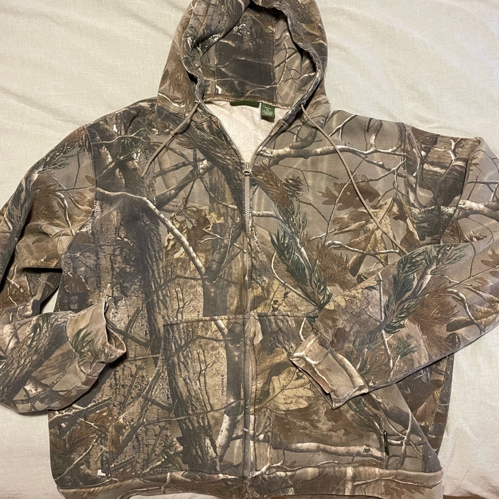 Rare Realtree zip up